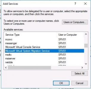 Microsoft Virtual System Migration Service