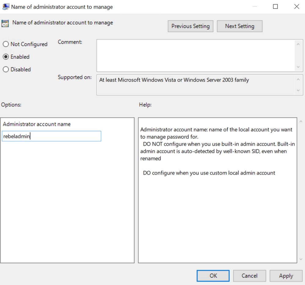 thumbnail image 11 of blog post titled Step-by-Step Guide: How to Configure Microsoft Local Administrator Password Solution (LAPS) 